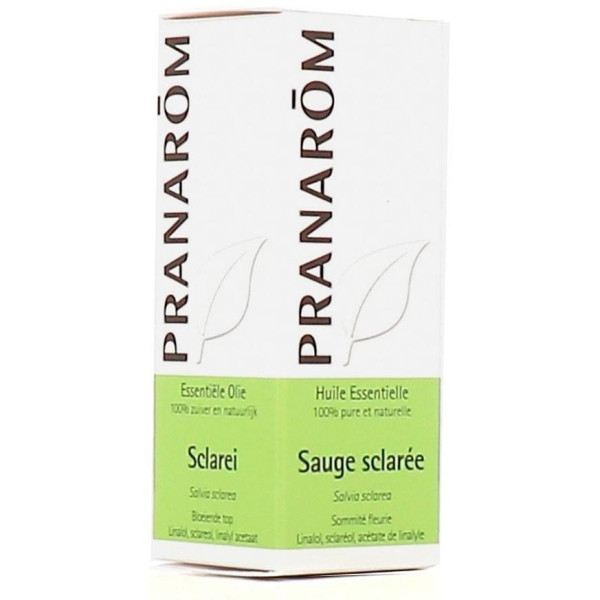 Pranarom Aeqt Top Naturales Salvia Romana 10Ml