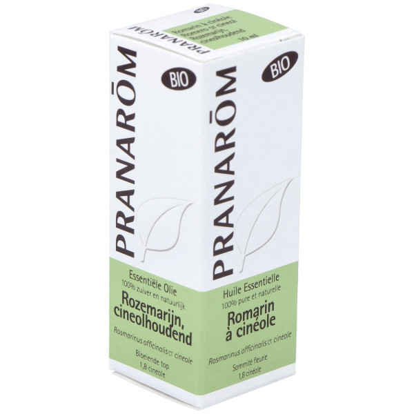 Pranarôm Aceite Esencial De Romero Qt Cineol Bio 10Ml