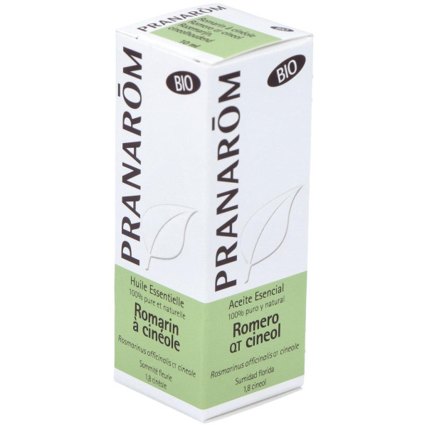 Pranarôm Aceite Esencial De Romero Qt Cineol Bio 10Ml