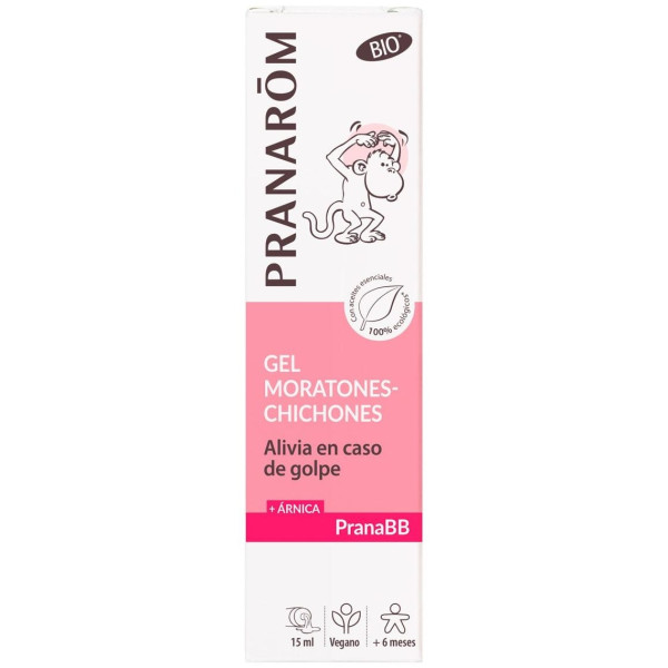 Pranarôm Gel Para Moratones Y Chichones Pranabb Bio 15Ml