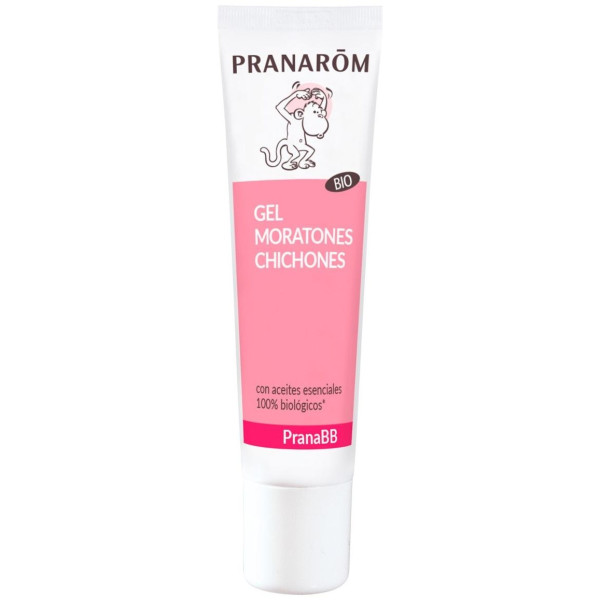 Pranarôm Gel Para Moratones Y Chichones Pranabb Bio 15Ml