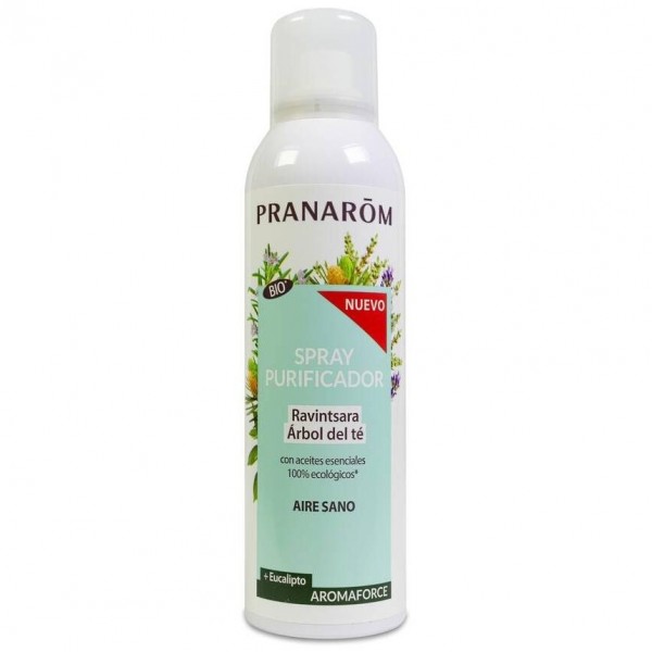 Pranarôm Aromaforce Spray Purificador Ravintsara Árbol Té Bio 150Ml