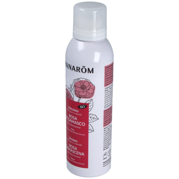 Pranarôm Hidrolato Rosa De Damasco Bio Spray 150Ml