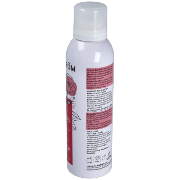 Pranarôm Hidrolato Rosa De Damasco Bio Spray 150Ml