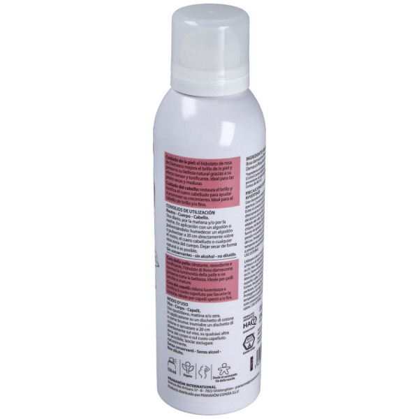 Pranarôm Hidrolato Rosa De Damasco Bio Spray 150Ml