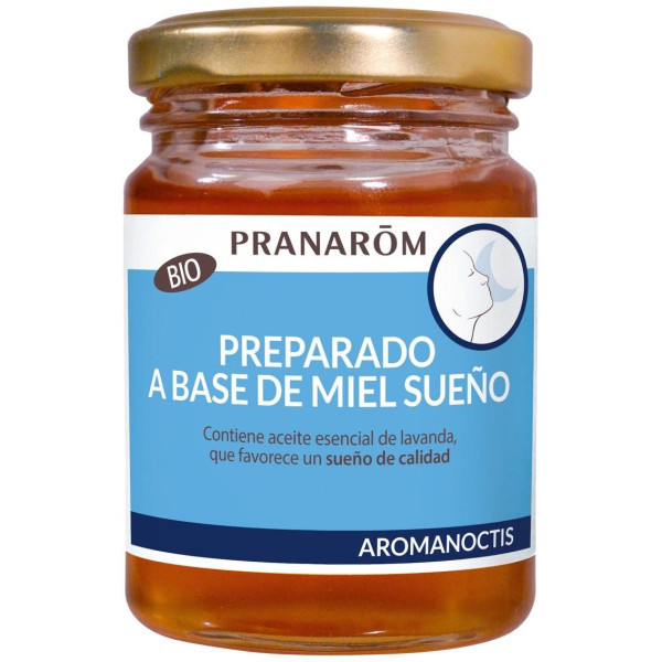 Aromanoctis Preparado Base De Miel Sueño 100Ml Bio