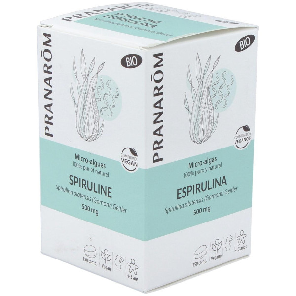 Espirulina Micro Algas 150Comp. Bio Vegan