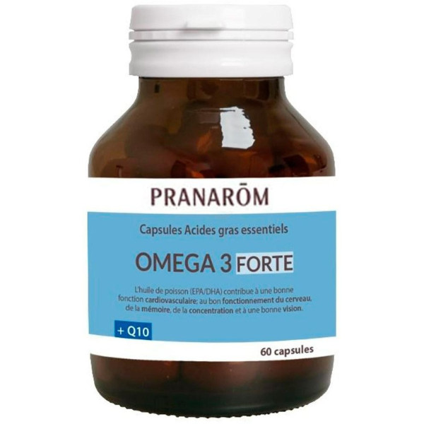 Pranacaps Omega 3 Forte 60 Cápsulas
