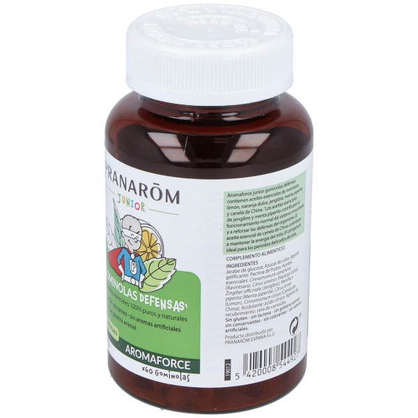 Pranarom Junior Gominolas Bio 60 Gominolas