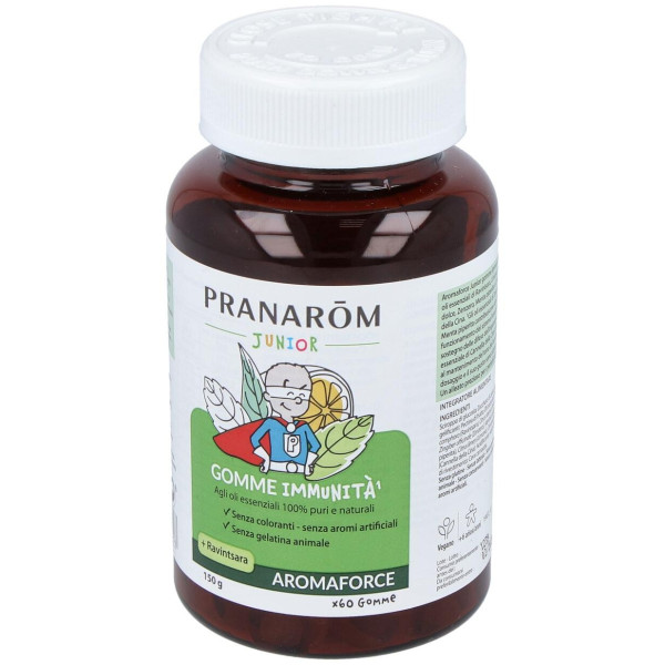 Pranarom Junior Gominolas Bio 60 Gominolas