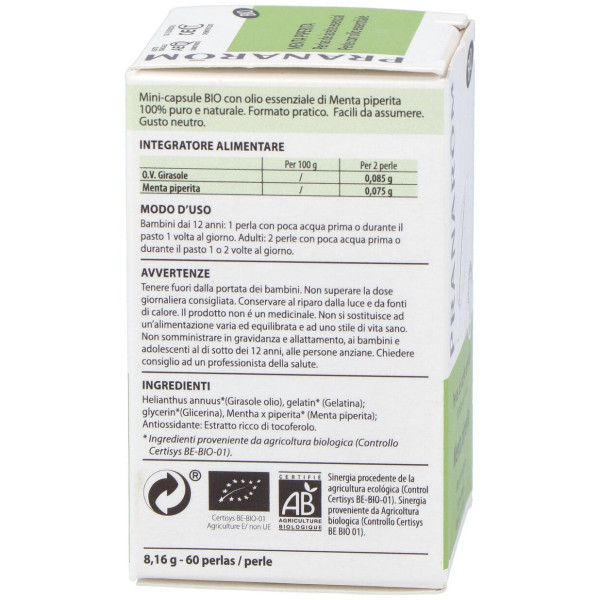 Menta Piperita Aceite Esencial En Perlas 60Perlas 2