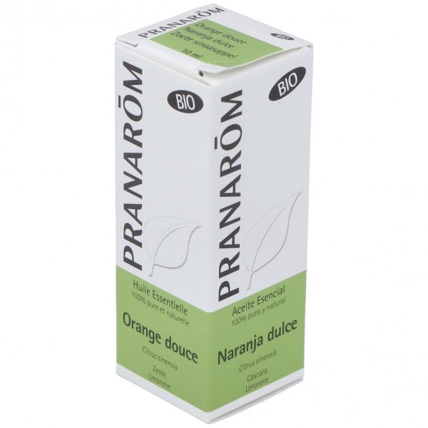Pranarôm Aceite Esencial De Naranja Dulce Bio 10Ml