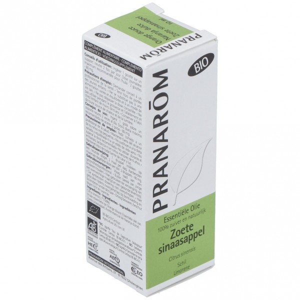 Pranarôm Aceite Esencial De Naranja Dulce Bio 10Ml