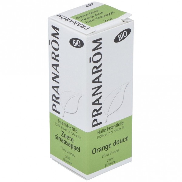 Pranarôm Aceite Esencial De Naranja Dulce Bio 10Ml