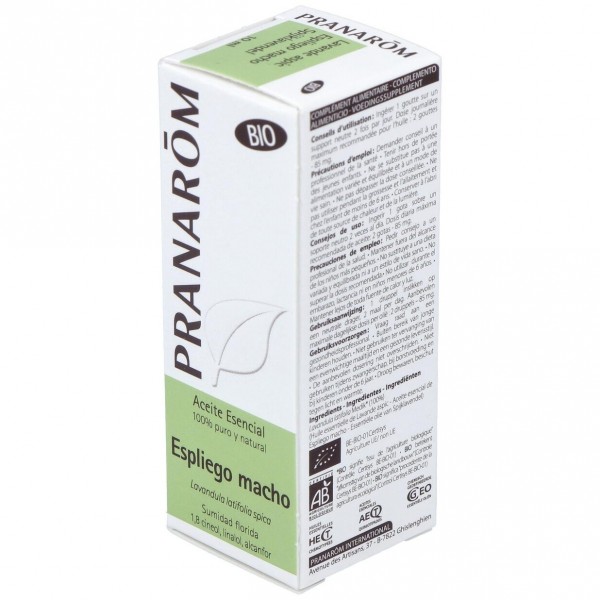 Pranarôm Aceite Esencial De Espliego Macho Bio 10Ml