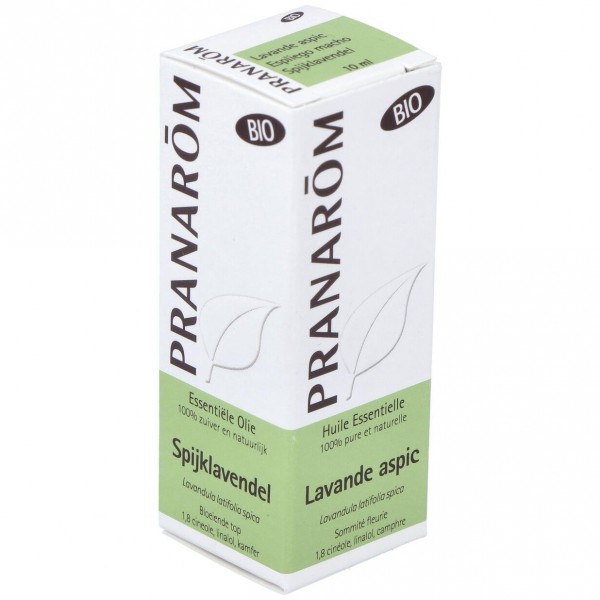 Pranarôm Aceite Esencial De Espliego Macho Bio 10Ml