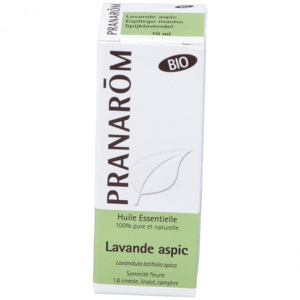 Pranarôm Aceite Esencial De Espliego Macho Bio 10Ml