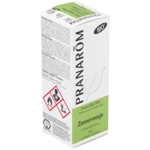 Pranarôm Aceite Esencial De Jara Cv Córcega Bio 5Ml