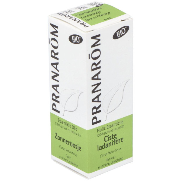 Pranarôm Aceite Esencial De Jara Cv Córcega Bio 5Ml