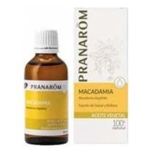 Pranarôm Aceite Vegetal Macadamia 50Ml