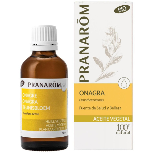 Pranarom Aceite Vegetal De Onagra Bio 50Ml