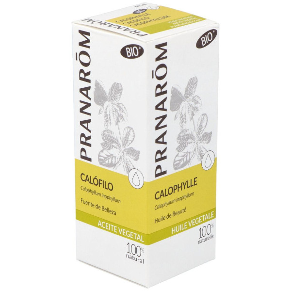 Pranarôm Bio Aceite Vegetal Calófilo 50Ml