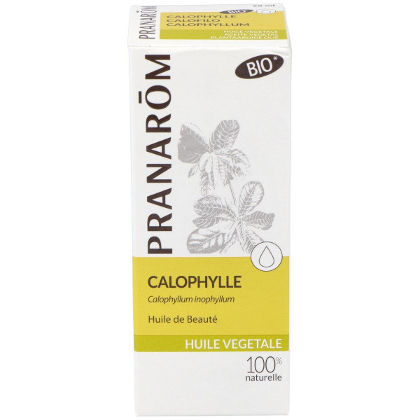 Pranarôm Bio Aceite Vegetal Calófilo 50Ml