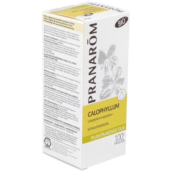 Pranarôm Bio Aceite Vegetal Calófilo 50Ml