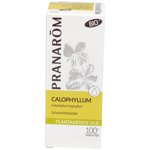 Pranarôm Bio Aceite Vegetal Calófilo 50Ml