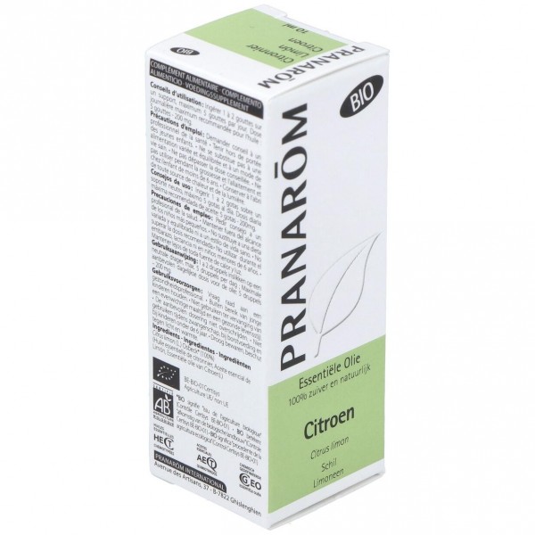 Limon Cascara Aceite Esencial Bio 10Ml.