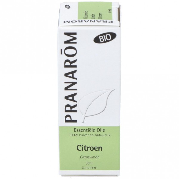 Limon Cascara Aceite Esencial Bio 10Ml.