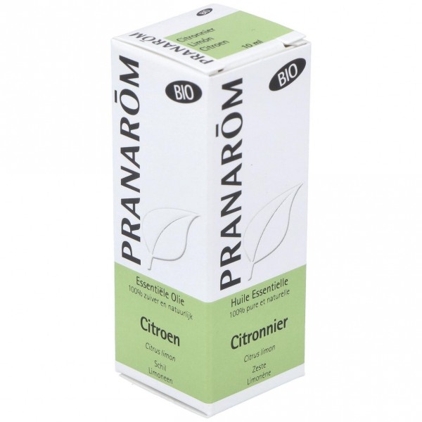 Limon Cascara Aceite Esencial Bio 10Ml.