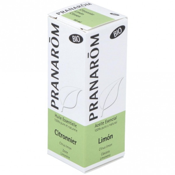 Limon Cascara Aceite Esencial Bio 10Ml.