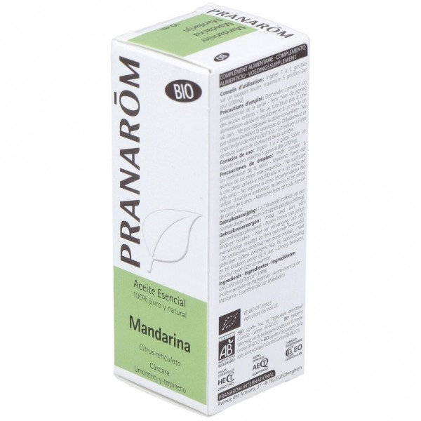 Pranarôm Aceite Esencial De Mandarina Bio 10Ml