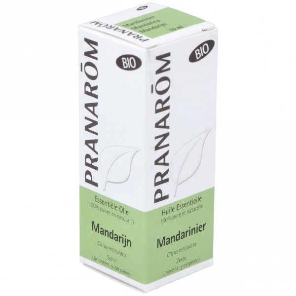 Pranarôm Aceite Esencial De Mandarina Bio 10Ml
