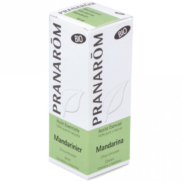 Pranarôm Aceite Esencial De Mandarina Bio 10Ml