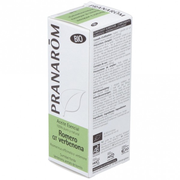 Pranarôm Aceite De Romero Qt Verbenona Bio 5Ml
