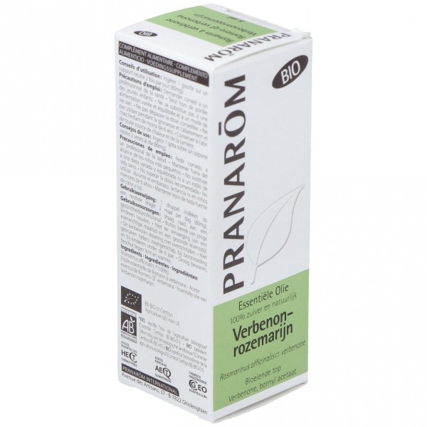 Pranarôm Aceite De Romero Qt Verbenona Bio 5Ml
