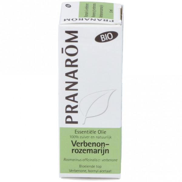 Pranarôm Aceite De Romero Qt Verbenona Bio 5Ml