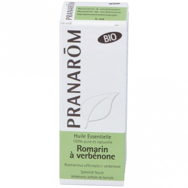 Pranarôm Aceite De Romero Qt Verbenona Bio 5Ml
