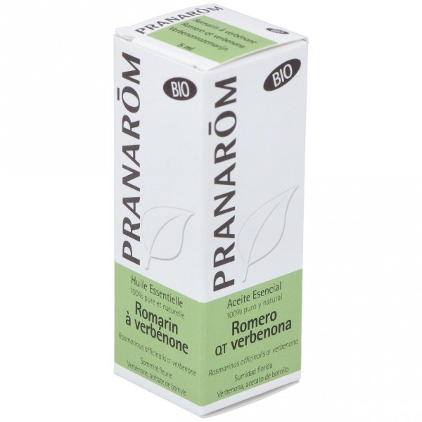 Pranarôm Aceite De Romero Qt Verbenona Bio 5Ml