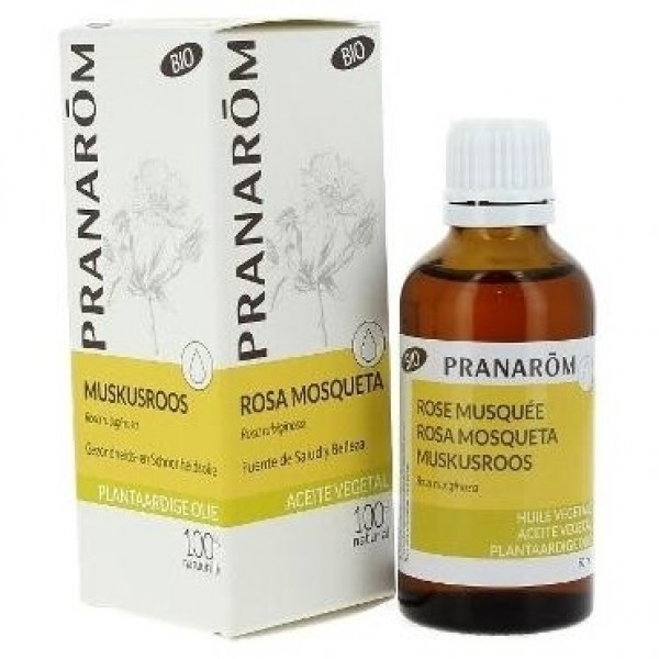 Pranarôm Aceite Vegetal De Rosa Mosqueta Bio 50Ml