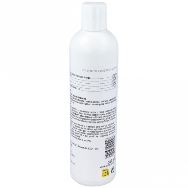 Bayer Vetriderm Loción Tópica Antialérgica, 350 Ml