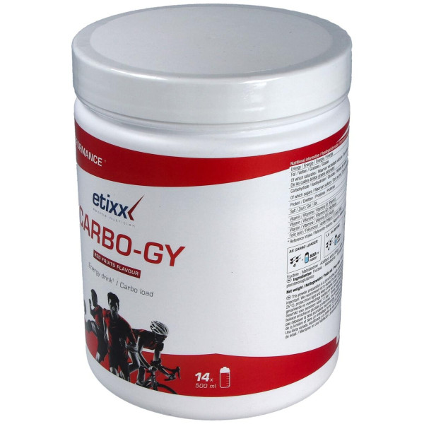 Etixx Carbo-Gy Powder Red Fruits 1Kg.