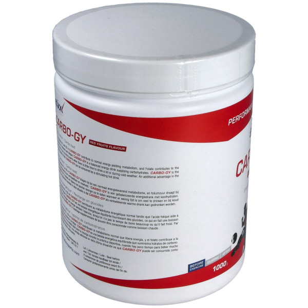 Etixx Carbo-Gy Powder Red Fruits 1Kg.