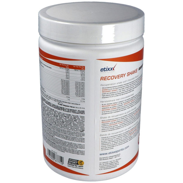 Etixx Recovery Shake Sabor Chocolate 1500Gr.