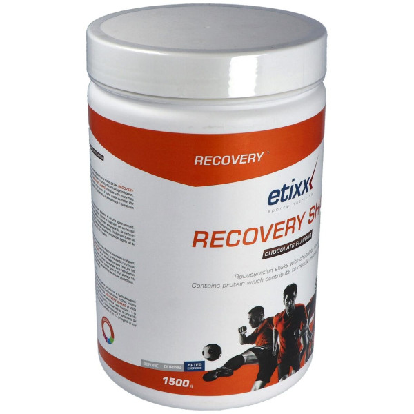Etixx Recovery Shake Sabor Chocolate 1500Gr.