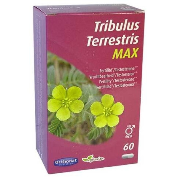 Orthonat Tribulus Terrestris Max 60Caps