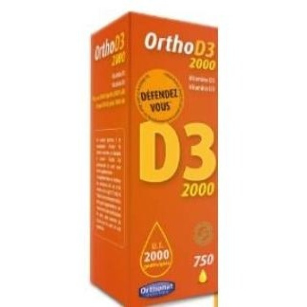 Vitamina Ortho D3 2000Ui 30Ml.