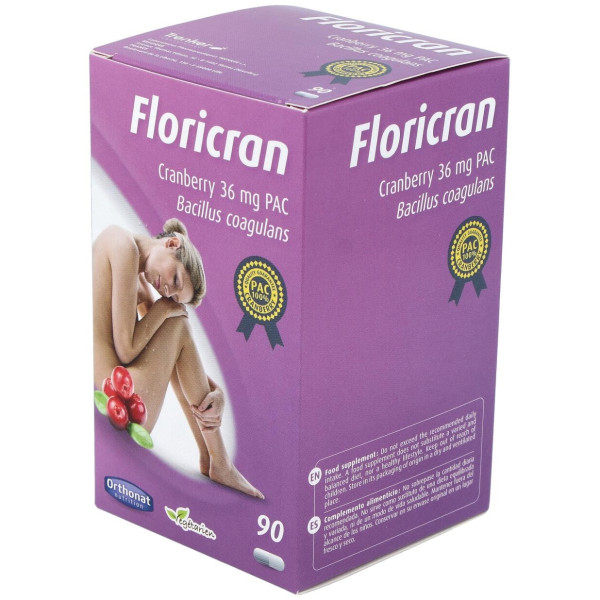 Orthonat Floricran 90Caps